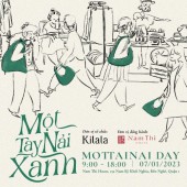 Kilala tổ chức sự kiện “Một Tay Nải Xanh” hướng đến lối sống Mottainai